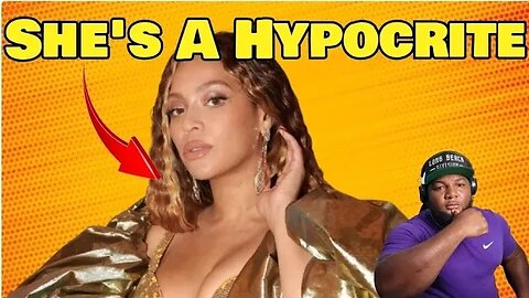 Beyonce's Billionaire Hypocrisy! #uaedubai #beyoncerenaissance #lgbtq #lgbtqia #jayz #beyonce