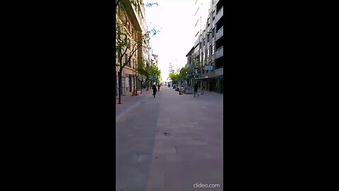 España - Patios de baldosas de grafeno en Boulevards