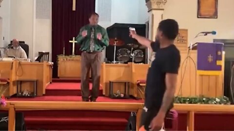 Man Pulls Gun on Pastor During Sermon, Body Found in His Home