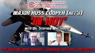 C3RF "In Hot" interview with Dr. Stephen Malthouse, May 2024