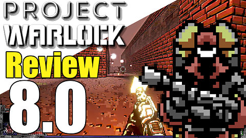 Project Warlock (FPS) - REVIEW - A Good Game That Feels A Bit Like Wolfenstein