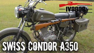 Swiss Condor A350 Motorbike