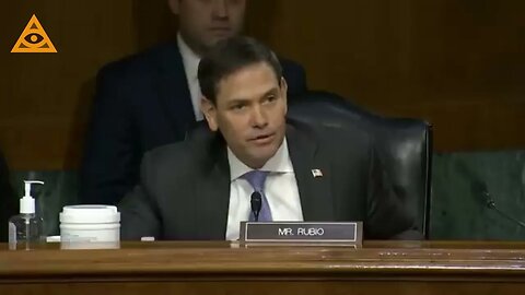 2022: Sen. Marco Rubio questions Victoria Nuland on Ukrainian Biological Weapons.