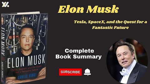 Elon Musk: A Journey of Innovation and Determination///Book Summary///