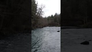 Drone down the river