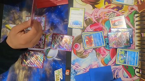 Inteleon VMAX/Radiant Eternatus vs Mew VMAX at @AndyseousOdyssey | Pokemon TCG