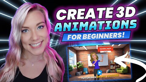 How to Create 3D Animated Videos for Beginners with CreateStudio