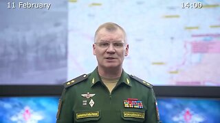 Russian Defence Ministry report on the progress of the special military operation 2023 02 11