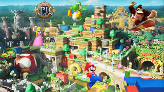 Super Nintendo World Brings SUPER To The EPIC Epic Universe