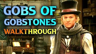 Hogwarts Legacy Gobs Of Gobstones Walkthrough