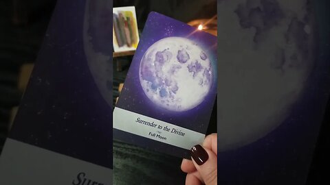 Full Moon Reading #oraclecardshort #initials