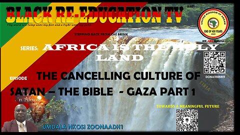 AFRICA IS THE HOLY LAND || OVERCOMING EUROPEAN CULTURE & RETURN TO BANTU CULTURE