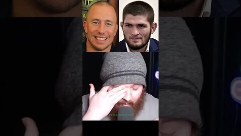 Khabib Nurmogomedov vs George St Pierre - MMA Guru Predicts