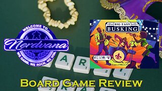 Big Easy Busking Board Game Review