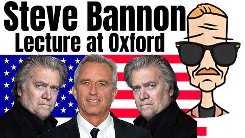 🟢 Steve Bannon Lecture | END of the WORLD Watch Along | LIVE STREAM | 2024 Election | Trump Rally |