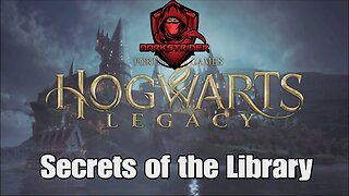 Hogwarts Legacy- Secrets of the Library