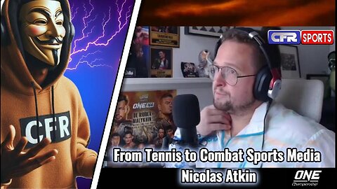 From Tennis to Combat Sports With Nicolas Atkin