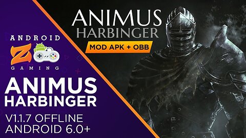Animus - Harbinger - Android Gameplay (OFFLINE) (With Link) 687MB+