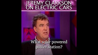 Jeremy Clarkson On Electric Cars