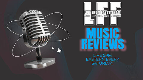 Live From Fayettenam Saturday Music Reviews Episode 4