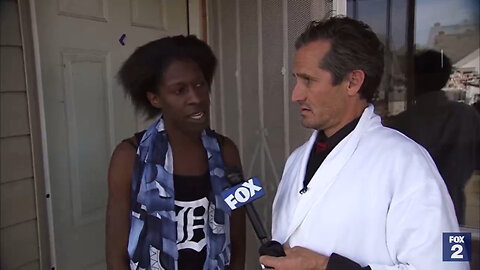 Squatter In Detroit Explains How She's Put A Lot Of Work And Money Into A House That Isn't Hers