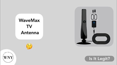 WaveMax TV Antenna: Is It Legit?