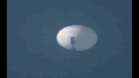 Chinese Balloon Flying Over US ‘Intentional,’ Not Weather Craft