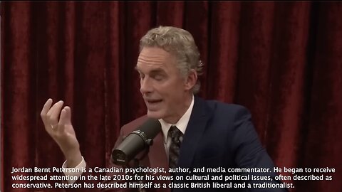 CBDC | "If You Believe We Are Overpopulated. How Is Not Going to Be That the Policies That You Craft Stemming from That Narrative Are Colored by the Belief That There's Far To Many People." - Jordan Peterson (Canadian Psychologist & Aut