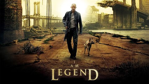 I Am Legend (film) WEF: NEXT YEAR CURE FOR CANCER...