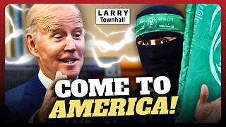 Biden's PLOT TO IMPORT PALESTINIANS to America REVEALED! They PLANNED THIS From the BEGINNING!