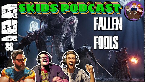 #128 - Lords Of The Fallen, College Protests Erupt, New Theme Song, Palestine Genocide!?!