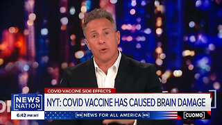 Former CNN Anchor Chris Cuomo, Who Advocated for the Vaccines, Now Suffering from COVID Vaccine Injuries