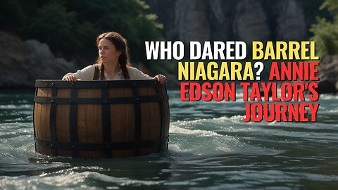 Who Dared Barrel Niagara? Annie Edson Taylor's Journey