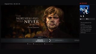 Quick Look, Telltale Game of Thrones S1 (with commentary)