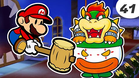 Paper Mario Ep.[41] - Bowser fugindo!