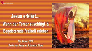 26.01.2016 ❤️ Jesus erklärt... Wenn der Terror zuschlägt und begeisternde Freiheit erleben... Ron Wyatt und Bundeslade