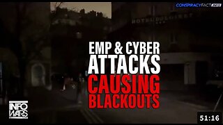 The Dangers of EMP and Cyber Attacks Causing Blackouts