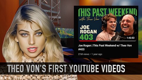 Theo Von's YouTube Journey: From First Upload to Millions of Views