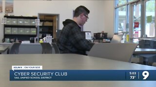 Vail Unified School District students learn cyber security skills