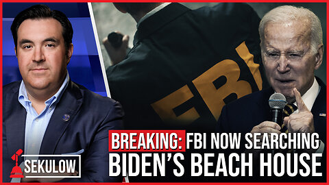 BREAKING: FBI Now Searching Biden’s Beach House
