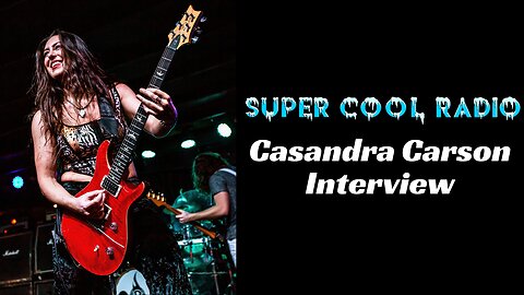 Casandra Carson Interview (Paralandra/The L.I.F.E. Project)