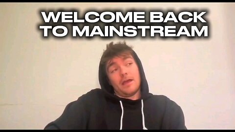 Nick Fuentes welcome back to mainstream