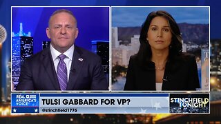 Tulsi Gabbard Asked Point Blank: Would She Veto A Assault Weapons Ban?