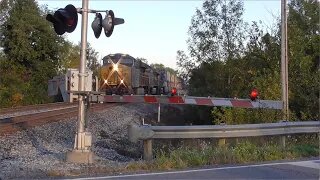 CSX I136 Intermodal Train from Creston, Ohio September 23, 2023