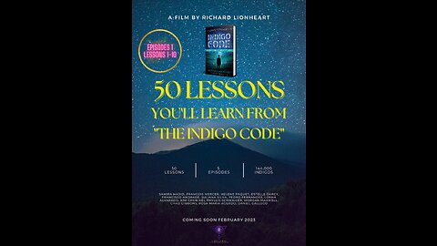 Episode 1 - 50 Lessons You'll Learn With The Indigo Code Multidimensional Book