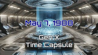 May 7th 1988 Gen X Time Capsule