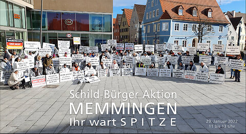Schild-Bürger Aktion Memmingen 29-01-2022