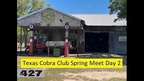 Texas Cobra Club Spring Meet Day 2