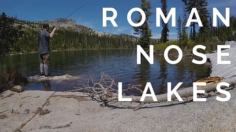 Roman Nose Lakes Idaho - Upper Lake Overnight