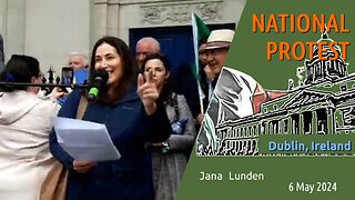 Nationalist Protest in Dublin – A Comprehensive Report on May 6, 2024
